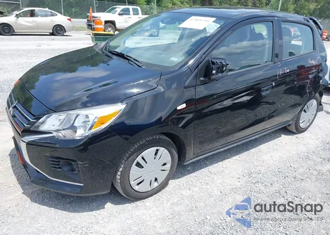 2024 Mitsubishi Mirage Es/Le из США, поврежденный, VIN ML32AUHJ5RH035581